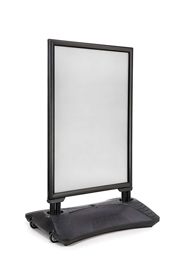 لوح رصيف إعلاني مزدوج الجوانب من Windpro B2 (50X70) أسود