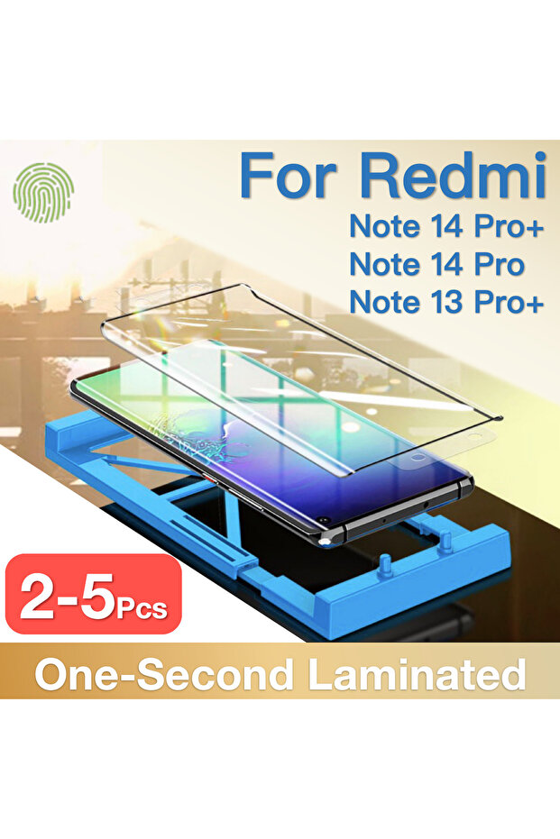2pcs Redmi Note 14 Pro 2-5Pcs For Redmi Note 14 13 Pro Plus + Explosion-proof Screen Protector Prote
