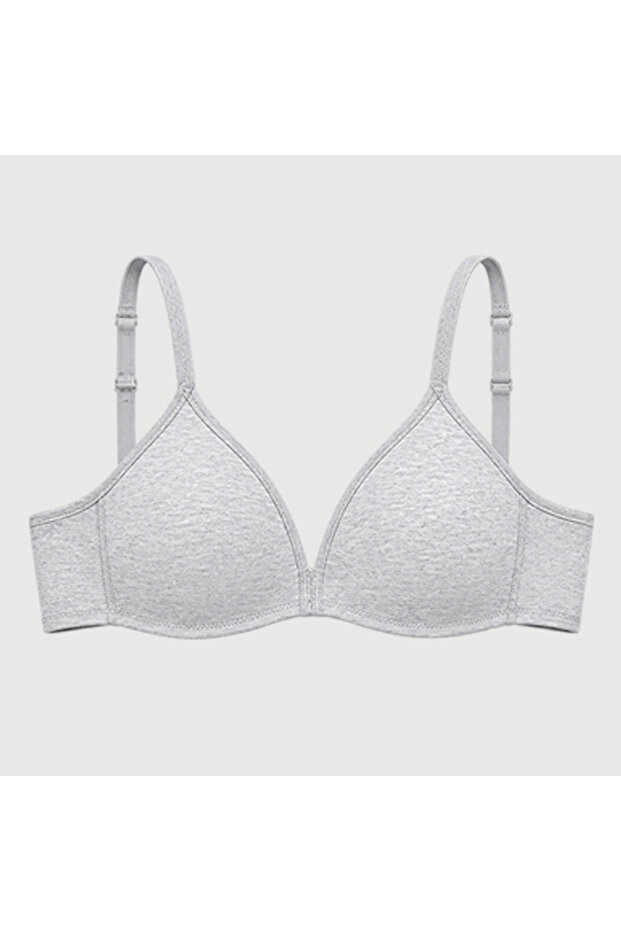 Women's Cotton Non-Wired Non-Padded First Bra Bb2042