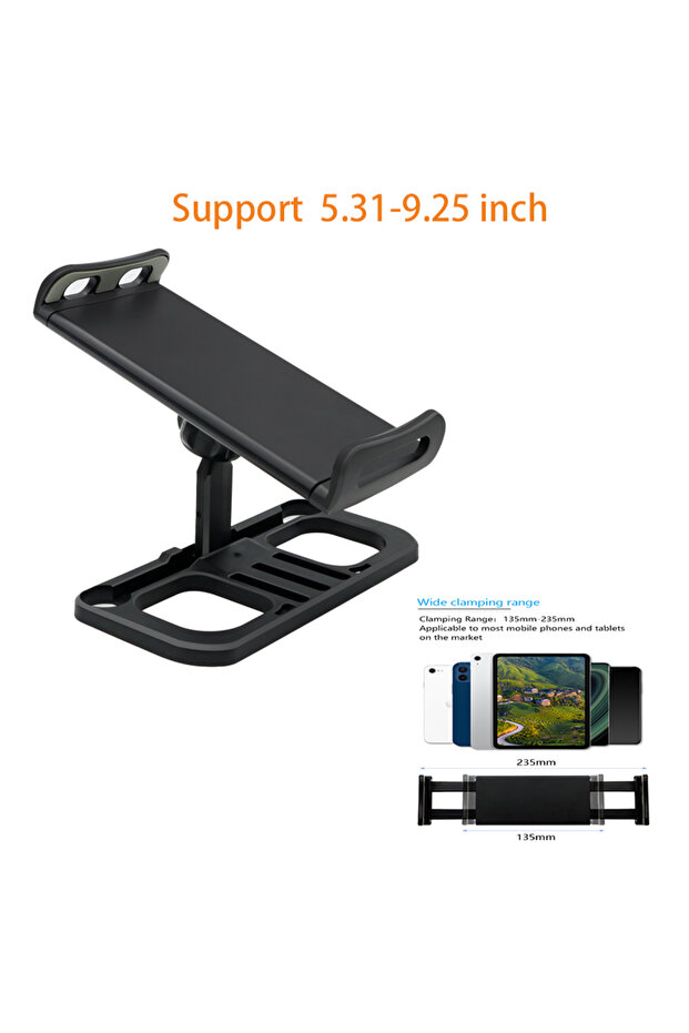 مشبك حامل للكمبيوتر اللوحي كبير الحجم لجهاز التحكم عن بعد DJI Mini 2/3 Pro/SE Mavic 2/Pro/Air 2/2S/Mavic MINI