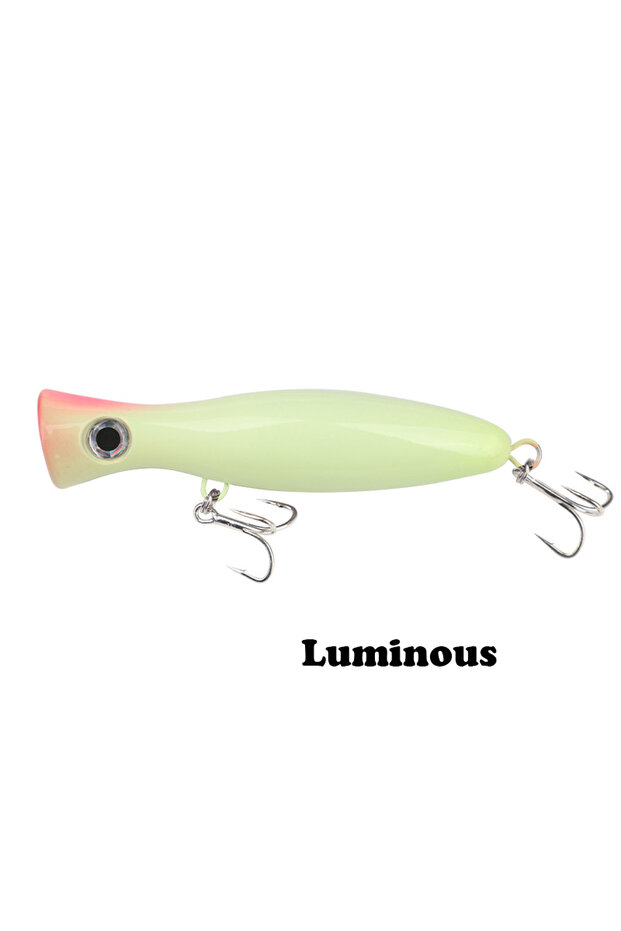 120mm 40g E 120mm 40g Testar Fishing Lure Long Casting Floating Popper Bait Artificial Wobblers Topw