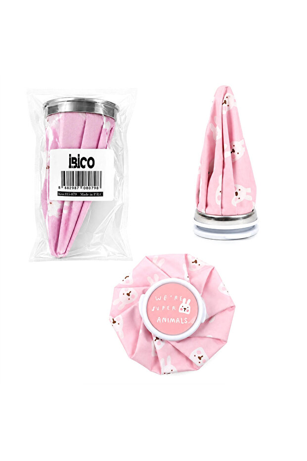Ice Bag with Leak-Proof Cover Keeps Hot - Cold, Any Color Sent Bx40