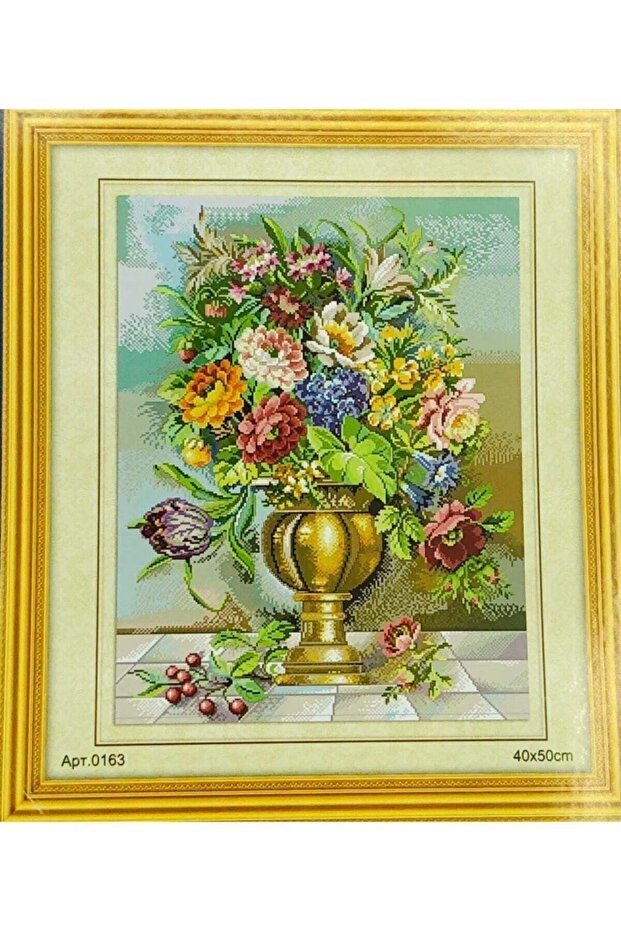 Tapestry Etamine Embroidery Set 40X50 cm 163