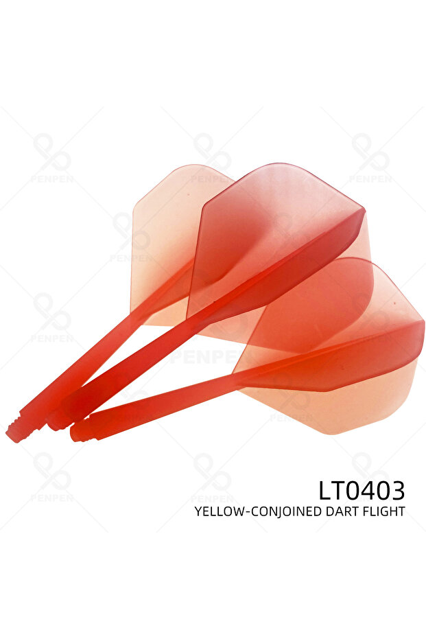 LT04 red 6PCS WEDARTER darts 6pcs Professional Darts 2BA Spiral Soft Integral Darts 75% Transparenc
