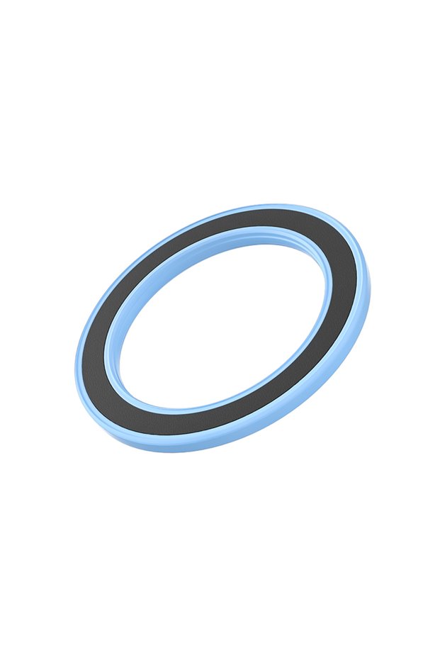 Blue Magnetic Ring Holder For iPhone 14 13 12,Magnet Wall Mobile Phone Holder Magnetic For MagSafe,C