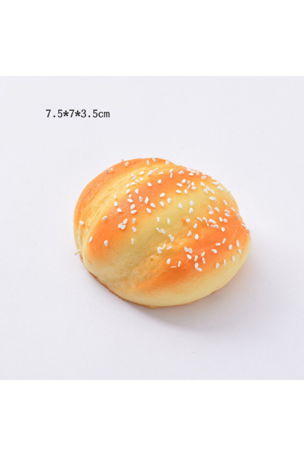 25 Squishy Food Creative Simulation Bread Toast Donuts Slow Rising Squeeze Stress Relief Toys Spoof