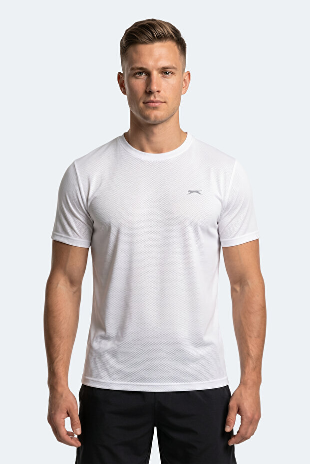 Hardflex Men's White T-Shirt