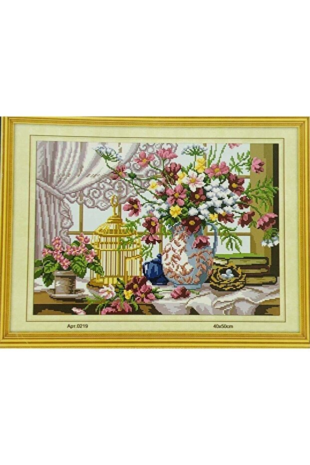 Tapestry Etamine Embroidery Set 40X50 cm 219