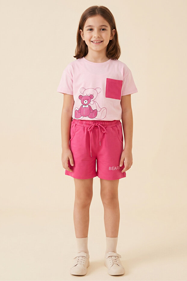 Girl's Shorts Set
