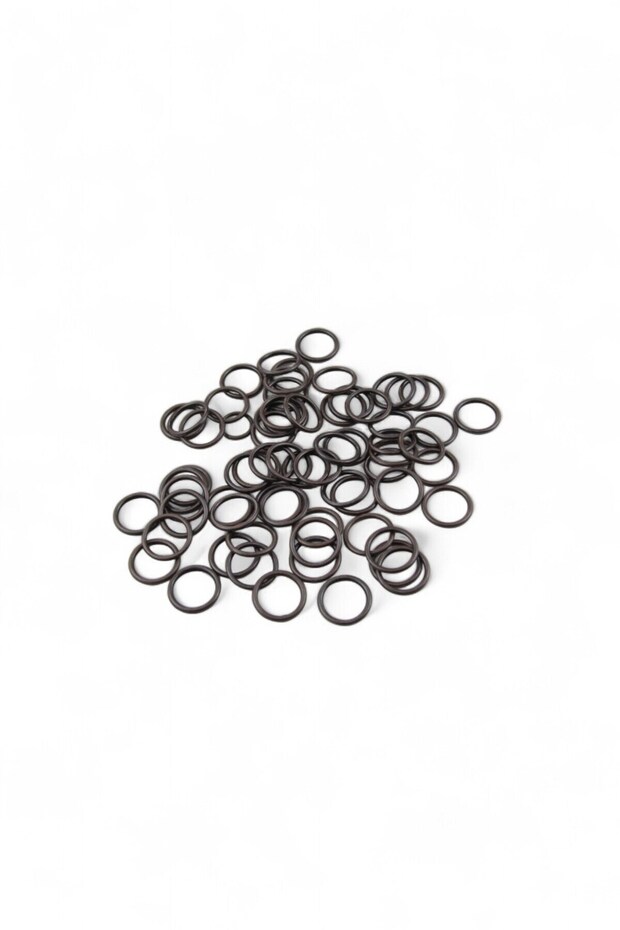 Antique Dark Copper 18.6X1.8 mm Ring (30 Gr 27 Pieces)