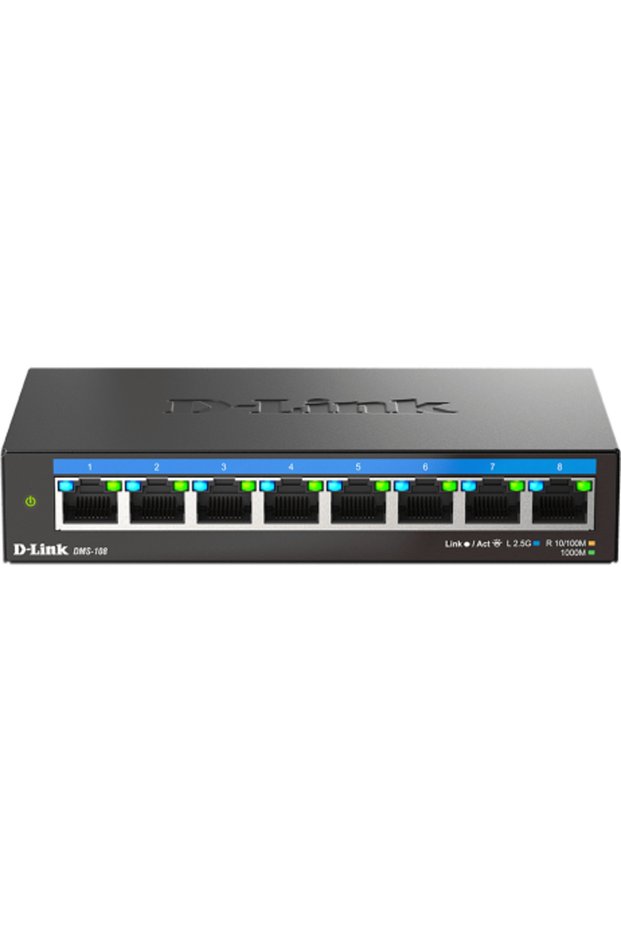 Switch DMS-108, 8 porturi