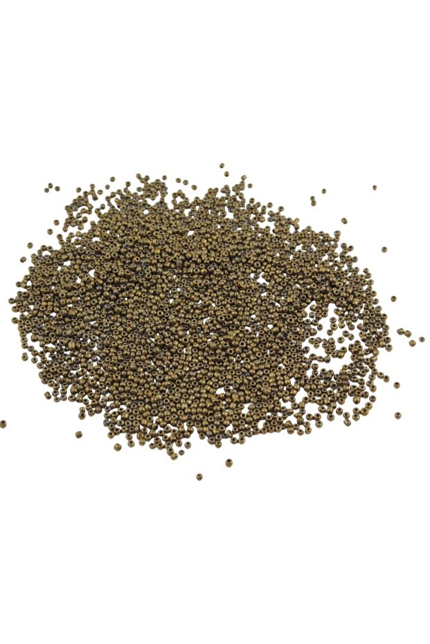 3 mm Plated Light Copper 08 Sand Beads (100 Gr 6000 Pieces)