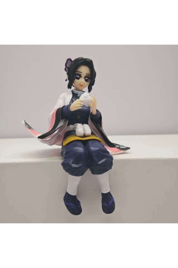 Bandai 11 Anime Demon Slayer Action Figures Tanjirou Tomioka GiyuuZenitsu Kochou Nezuko Anime Figure