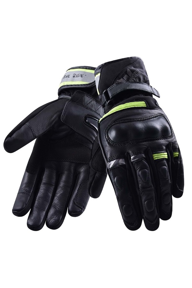 Tempest H2O Gloves Neon Yellow