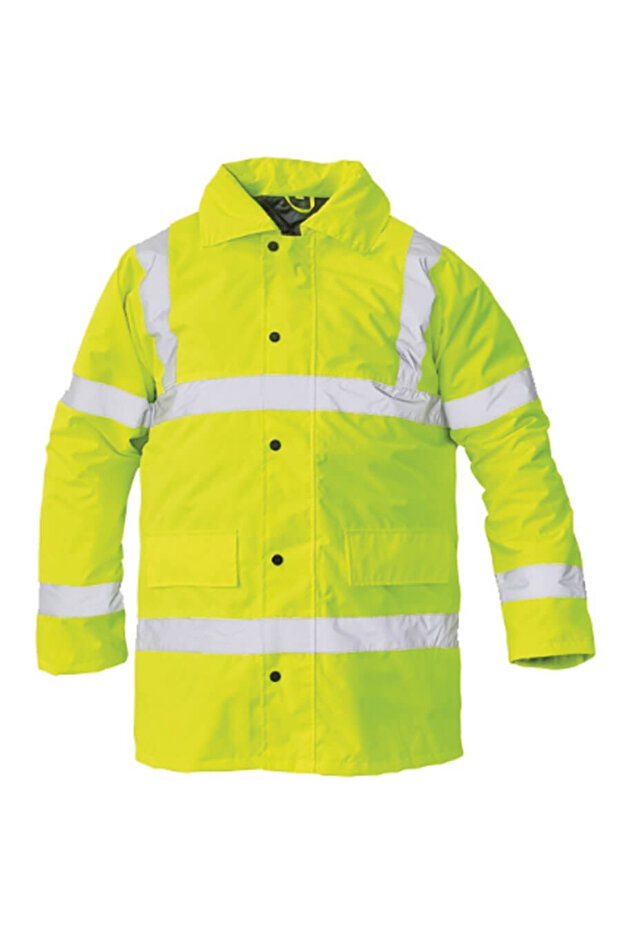 Sefton Reflective Coat (Neon Yellow)