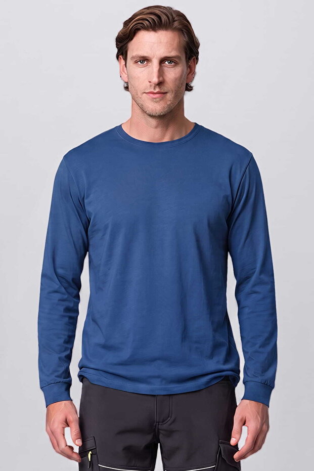 Combed Men's Long Sleeve Tshirt