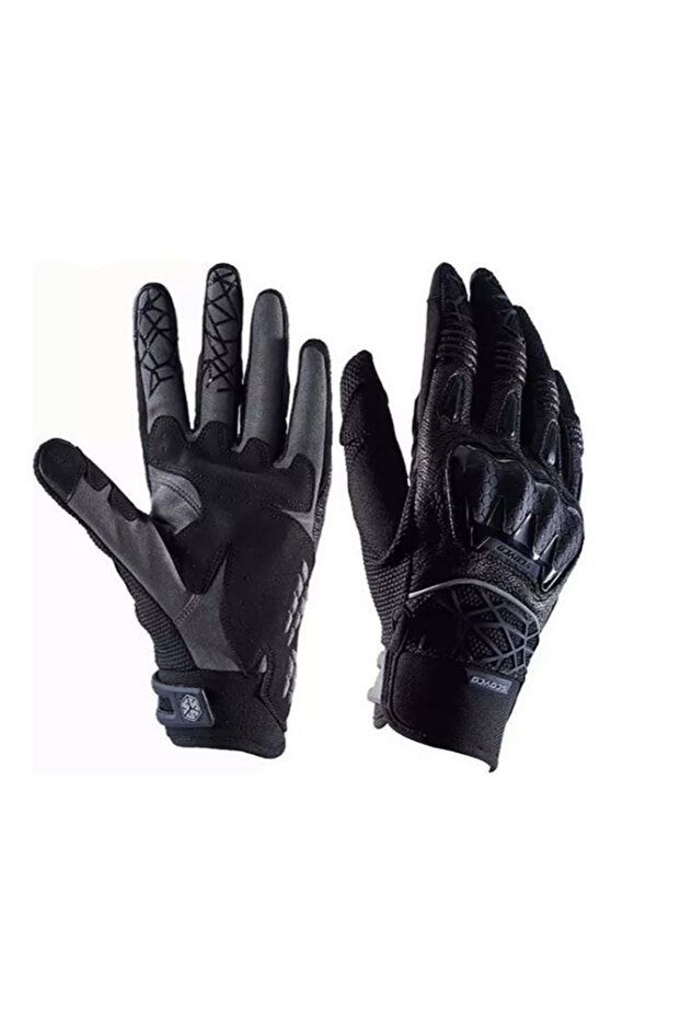 Mc103 Motorcycle Gloves All Seasons Black