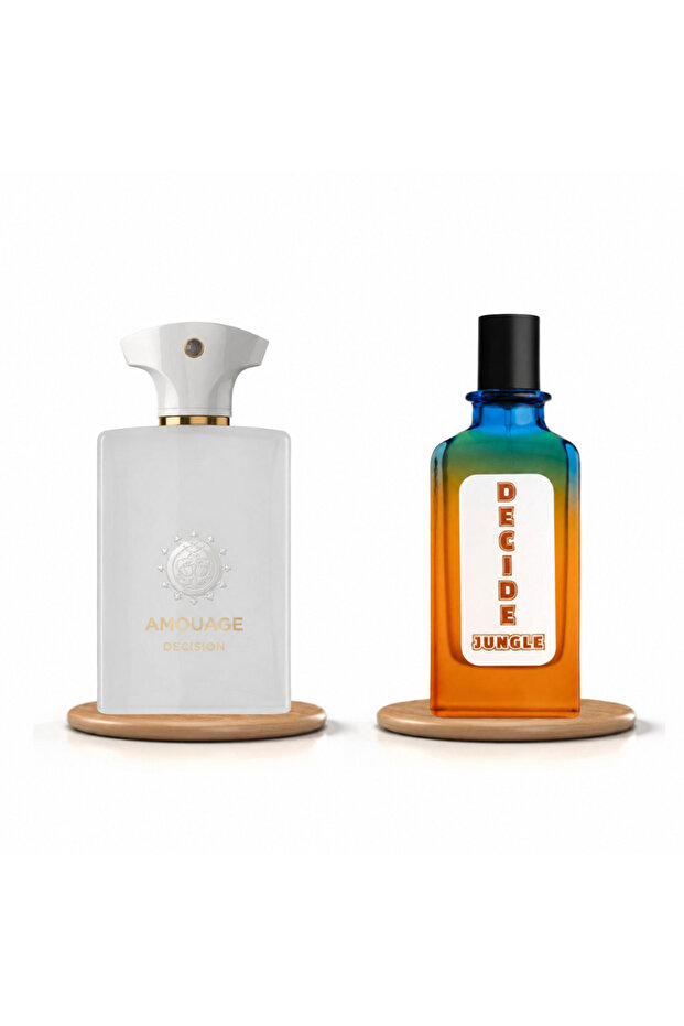 عطر ديسايد جنقل بارفيوم 100مل