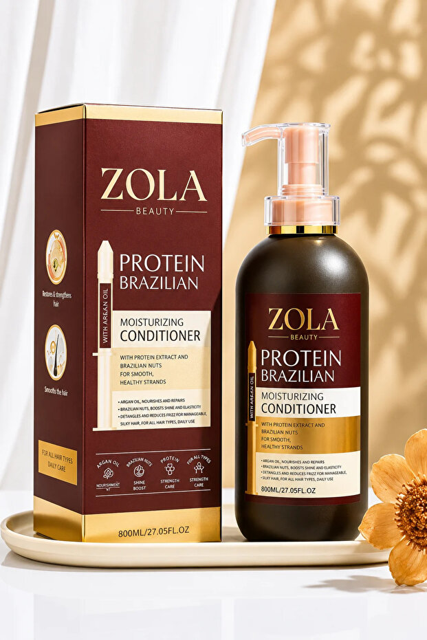ZOLA Beauty Protein Brazilian Hair Conditioner