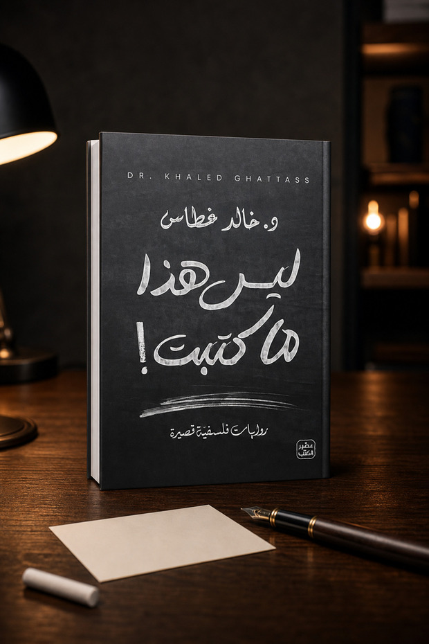 That's Not What I Wrote - D. Khaled Ghutash |   This Is Not What I Wrote by Dr. Khaled Ghattas