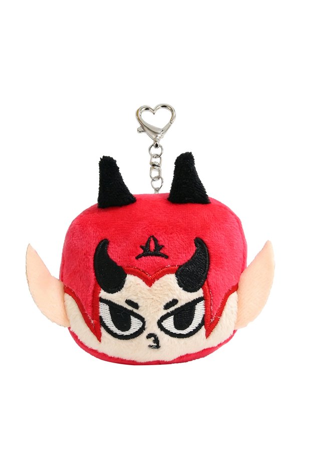 8-14cm PerthSanta C Thailand GMMTV CP Plush Keychain Cartoon Cute Filling PP Cotton Pendant JAIDEE B