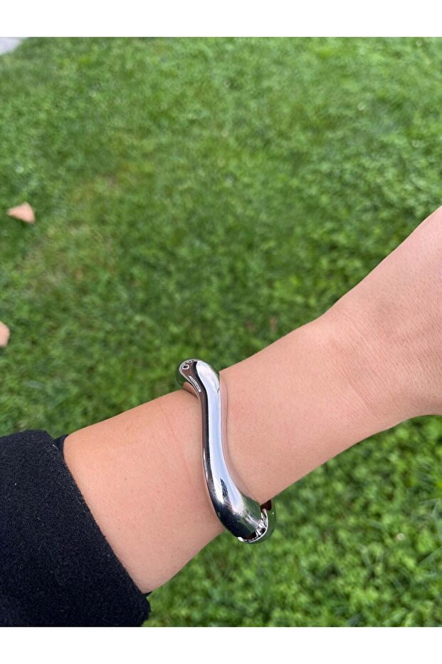 Silver Patterned Handcuffs