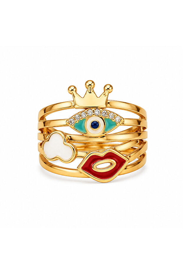 Lip Eye Ring