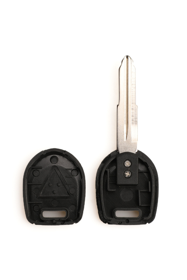 A style Right Blade jingyuqin 10pcs MIT11 MIT8 Transponder Key Shell for Mitsubishi Colt Outlander M