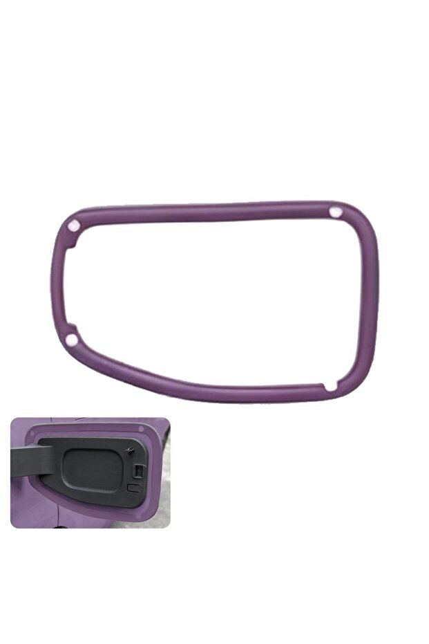 Purple 1pc For Leapmotor B10 Charging Cover Sealing Strip Waterproof Dust-proof Protective Strip Car
