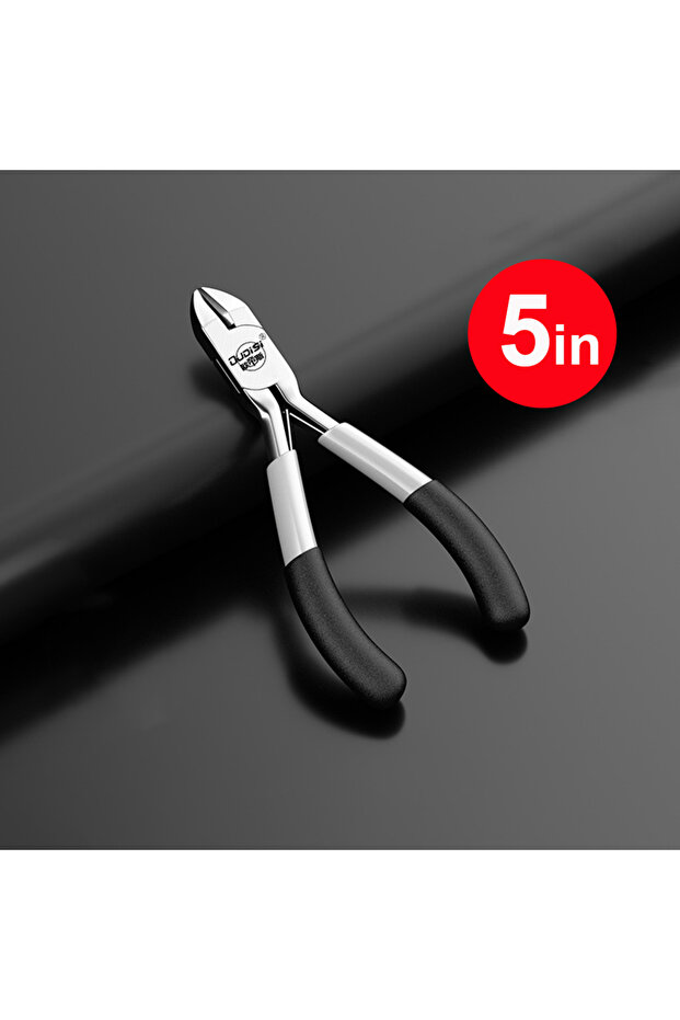 A Mini Pliers Diagonal Pliers Round Bent Needle Nose Cutter Handcraft Beading Insulated Plier For D.