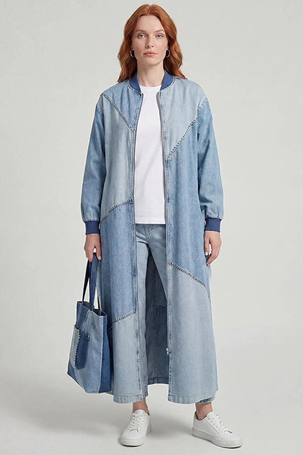 Piece Sewn Washable Wear and Go Blue