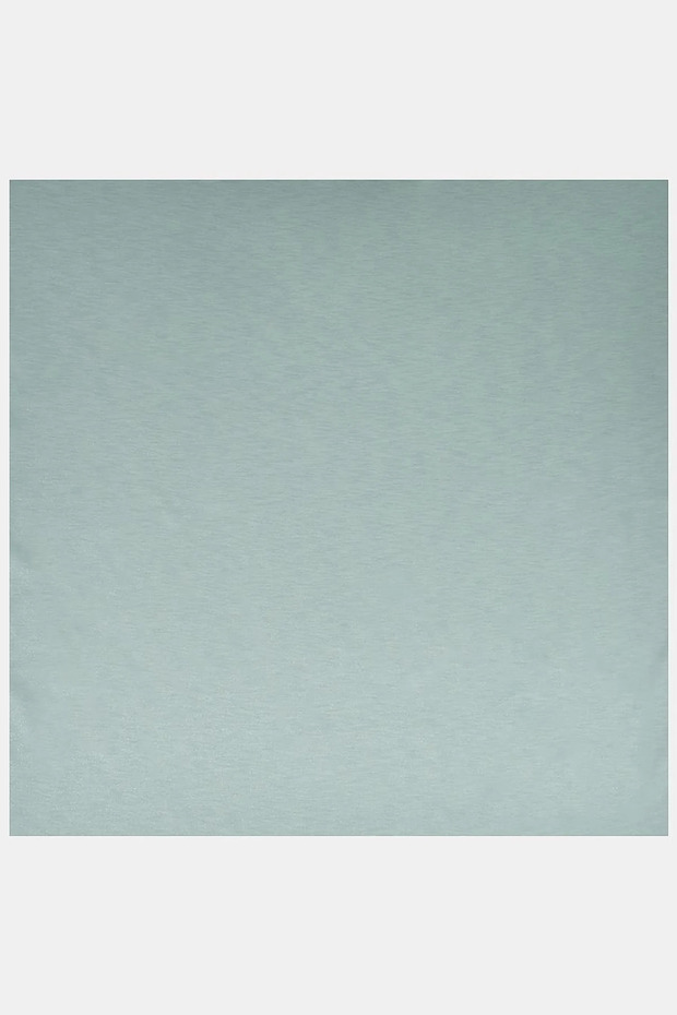 Jacquard Plain Scarf Green