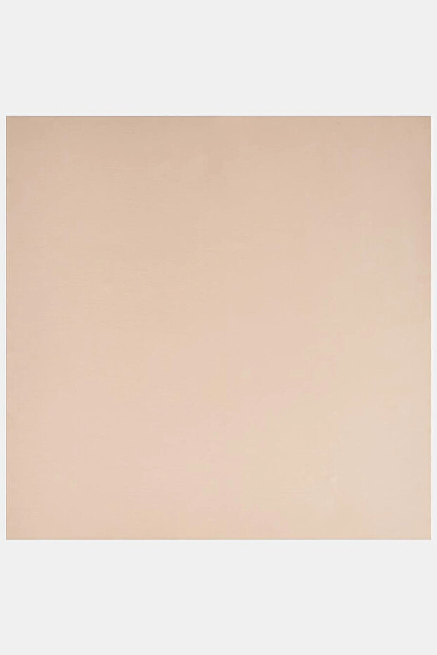 Silvery Plain Scarf Salmon