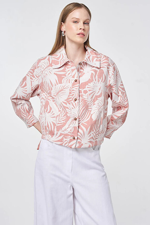 Patterned Short Jacket Tile