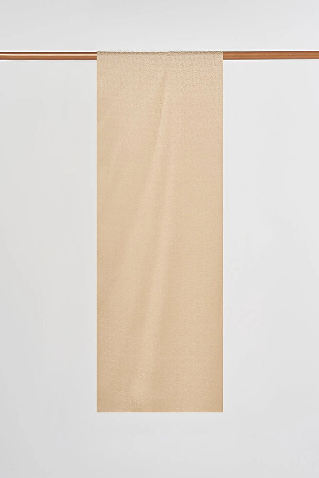 Jacquard Shawl Beige