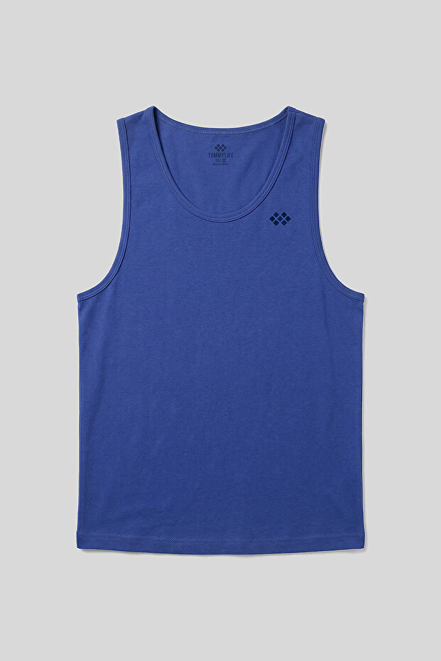 Parlament Standard Fit Basic Sports Sleeveless Men's Tank Top - 88503