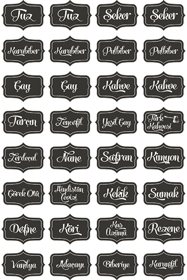 Baharatlık sticker