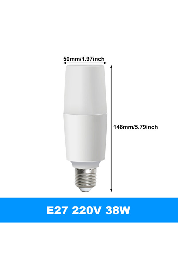 Cold Light 38W 9W 18W 28W 38W LED Bulb AC 220V E27 LED Lamp Energy Saving Lamps Home Derection Livin