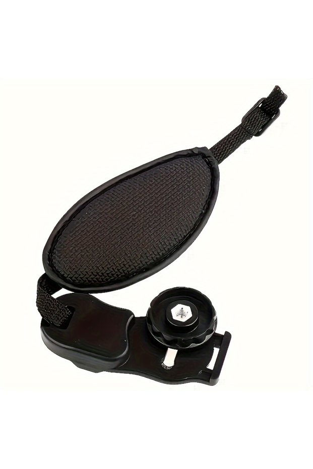 black color DSLR Camera Wrist Strap Suitable for DSLR Cameras and Most Video Cameras Suitable for Ca