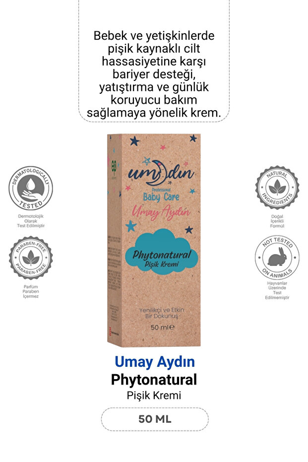 Umay Aydin Phytonatural Diaper Rash Cream 50 ml