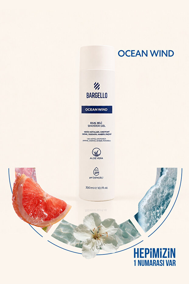 Efks Ocean Wind Shower Gel 300 ml
