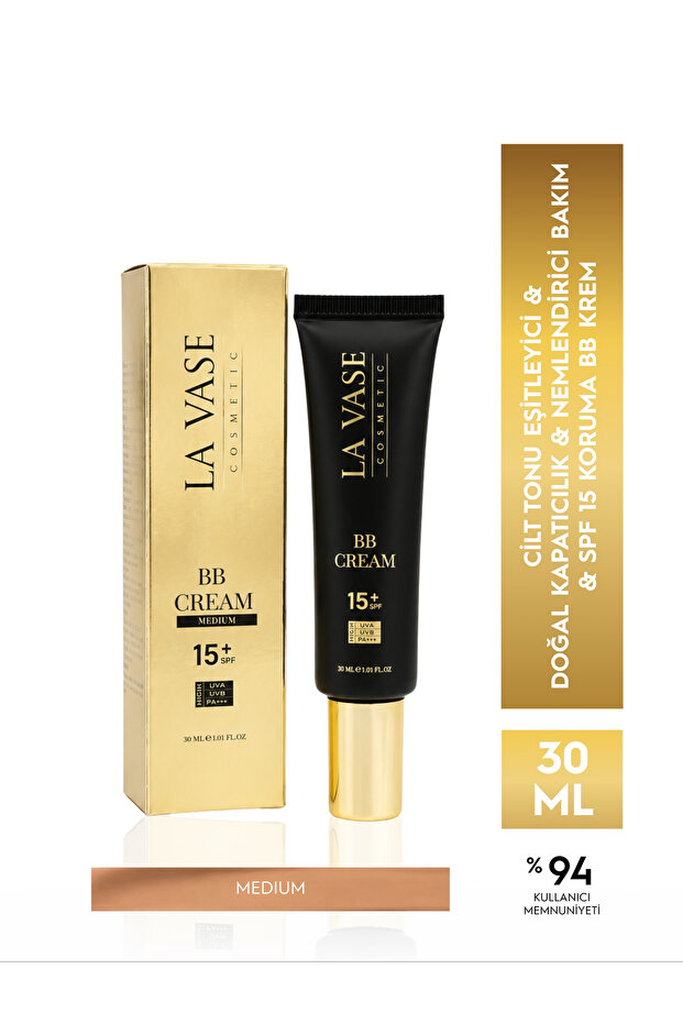 Bb Cream - Spf 15 Medium Protected