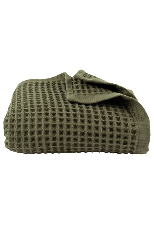 Luxury Bath Towel 1Pcs, Waffle Weaving, 100% Cotton, High Quality, Quick Drying Bath Towels