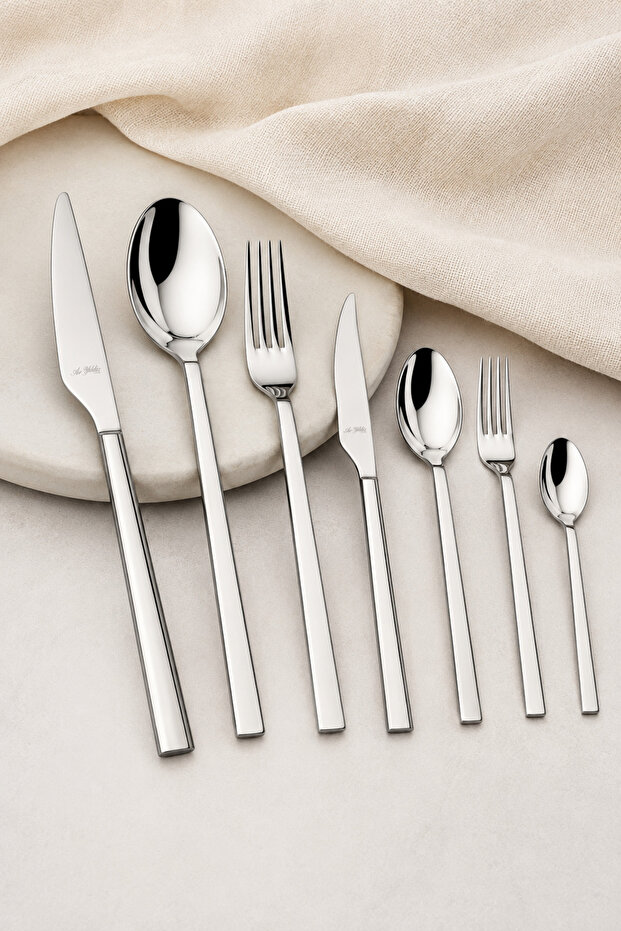 Vogue 89 Piece Fork/Spoon/Knife Set