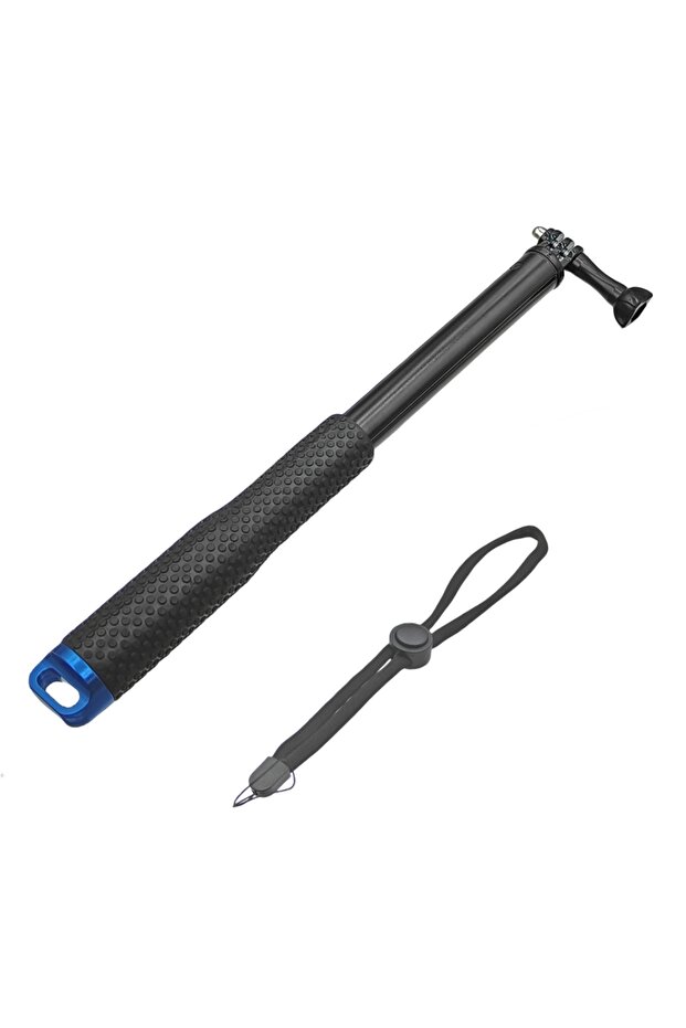 Extention Pole Aluminum Alloy Extension Pole Selfie Stick Long Rod Length Up To 93 Cm For GoPro Hero