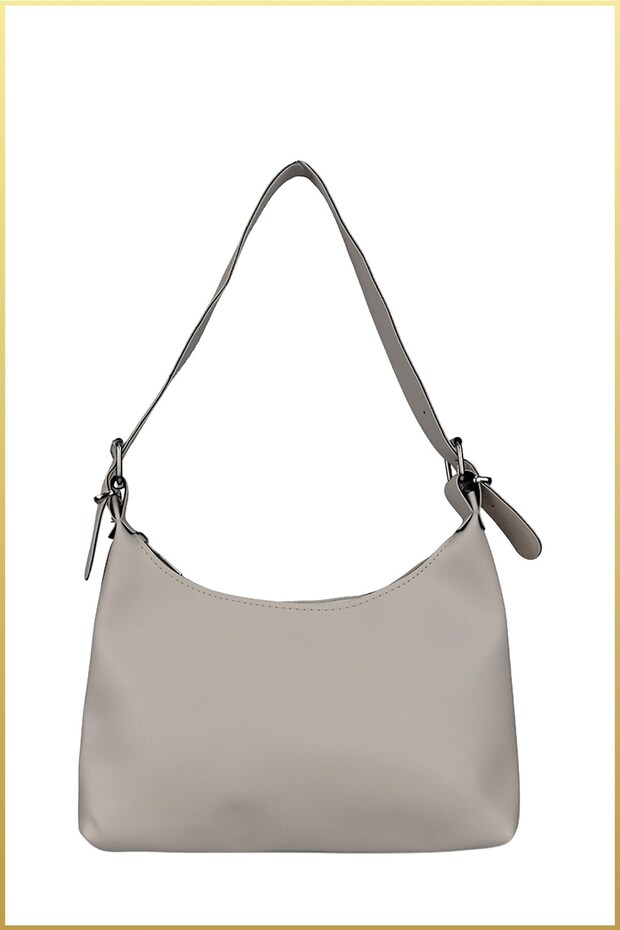 Mira Hand and Shoulder Bag - Cream