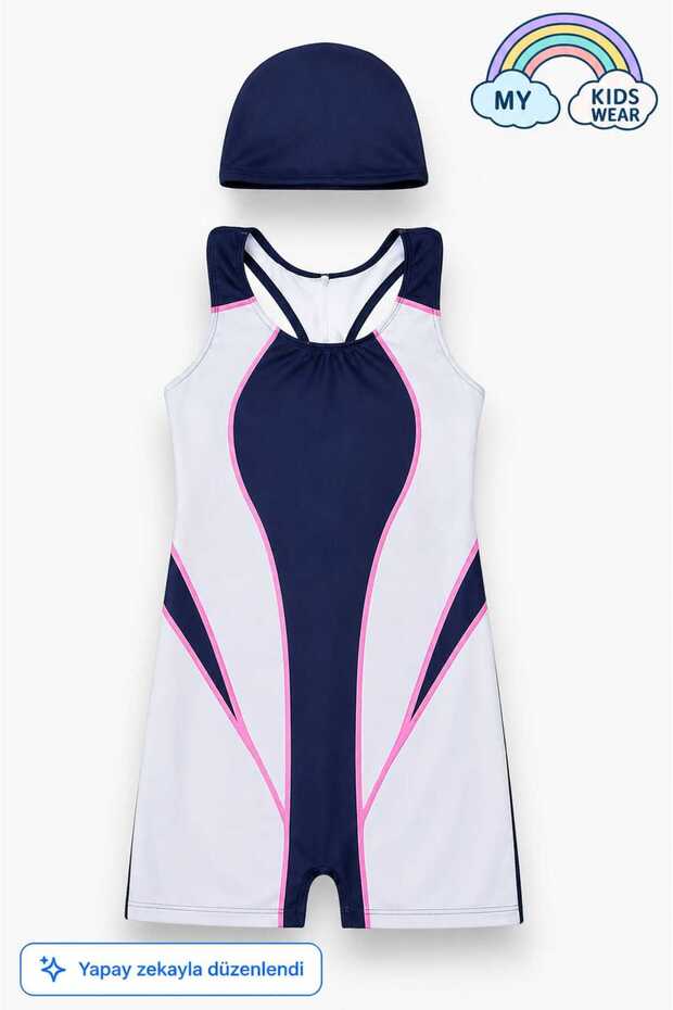 Girls' Sea Swimmer Swimsuits 5-16 Years 12604