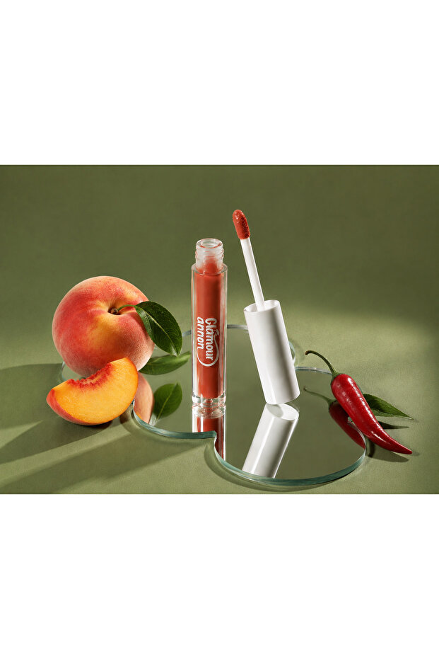 Spicy peach