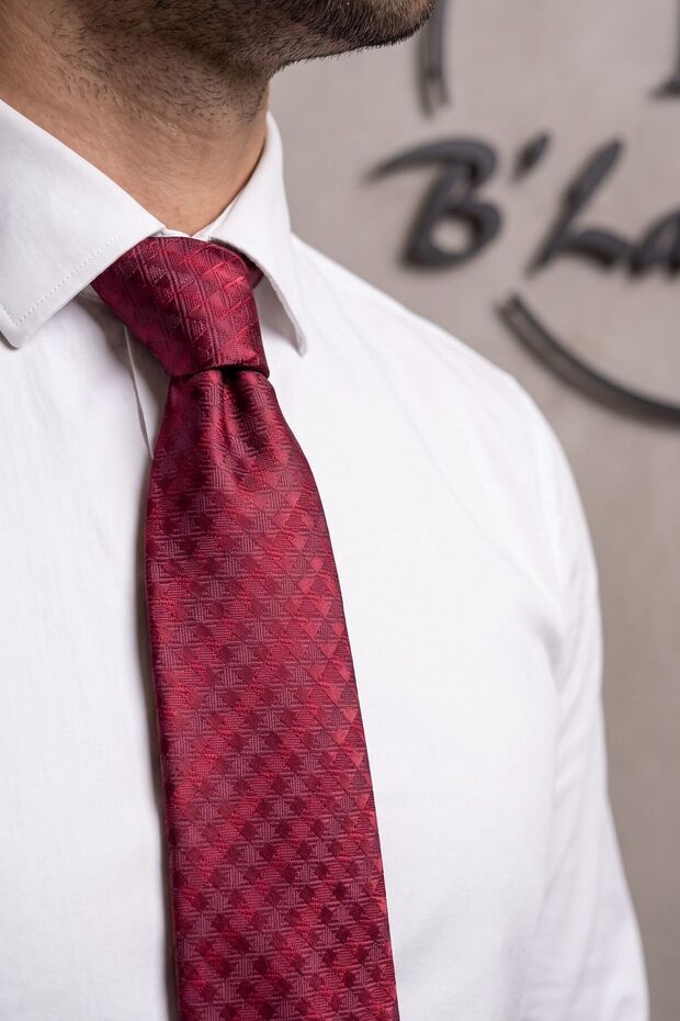 Woven Handkerchief Tie