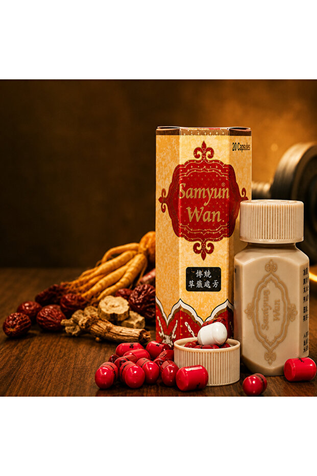 Samyunwan Carbohydrate Herbal Gainer Weight Gain 21 Capsules